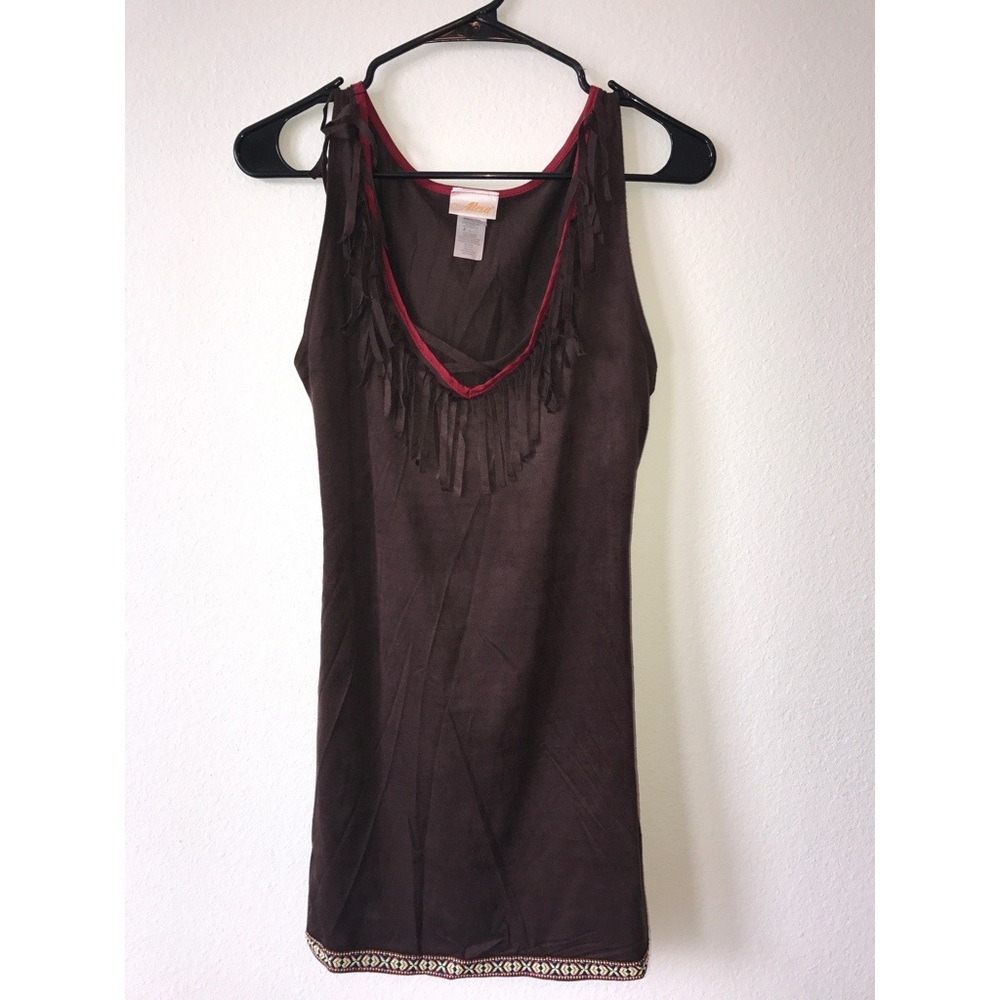 Native American Halloween costume dress